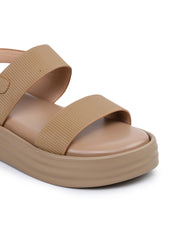 Casual Fashion Sandals Backstrap Flatform Heels