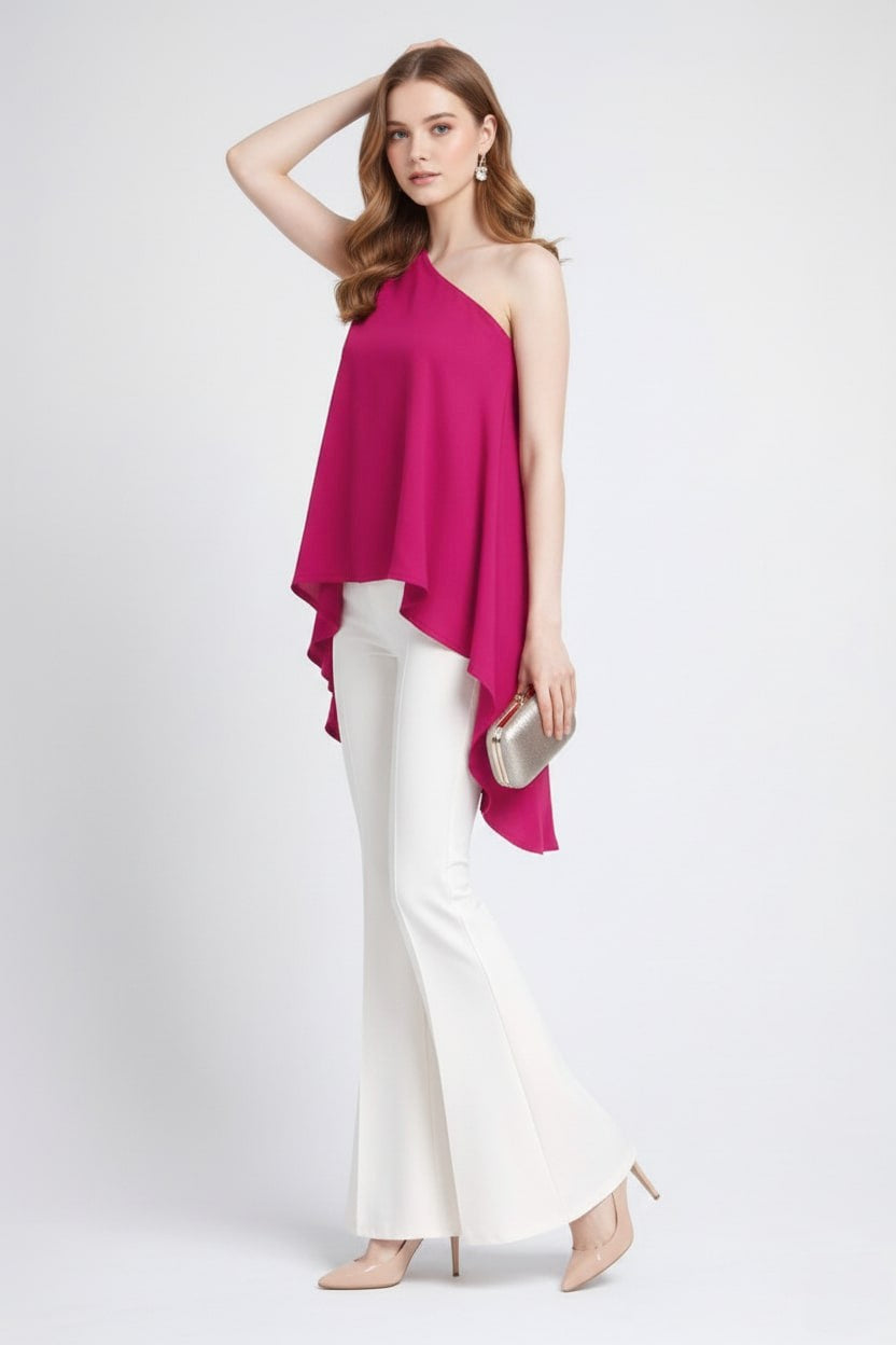 One Shoulder Top