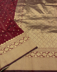 Soft-Poly-Silk-saree-with-stylish-prints-niyati