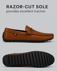 Men Premium Causal Loafers | Driving Loafers | Lighweight Slip-On's | Soft Cushioned Insole | Super Flexible, Comfortable for Men