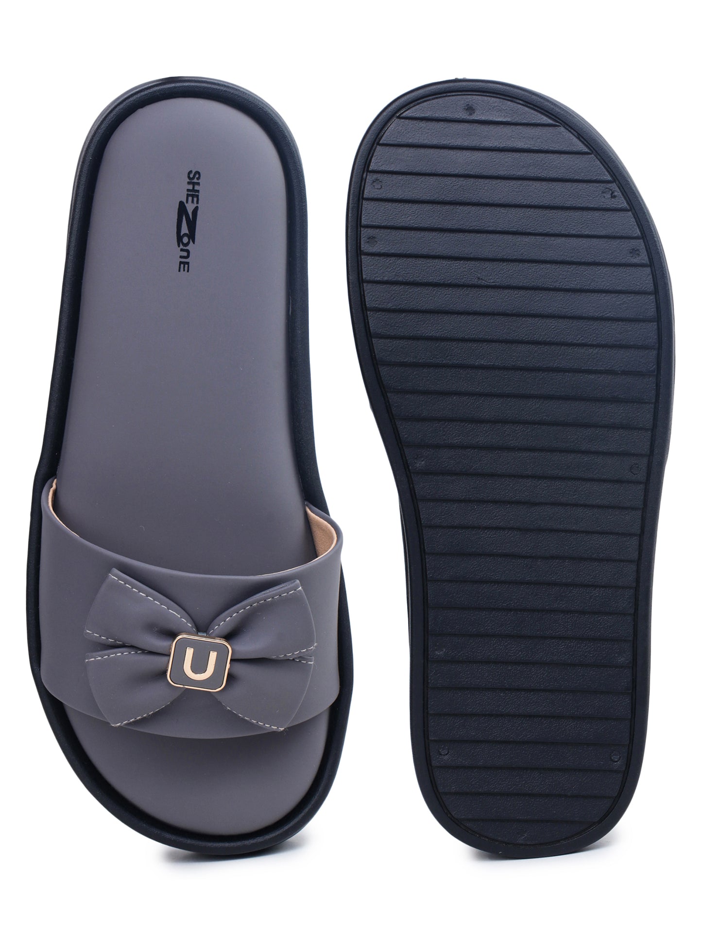 Casual Fashion Sandals Open Back Flatform Heels