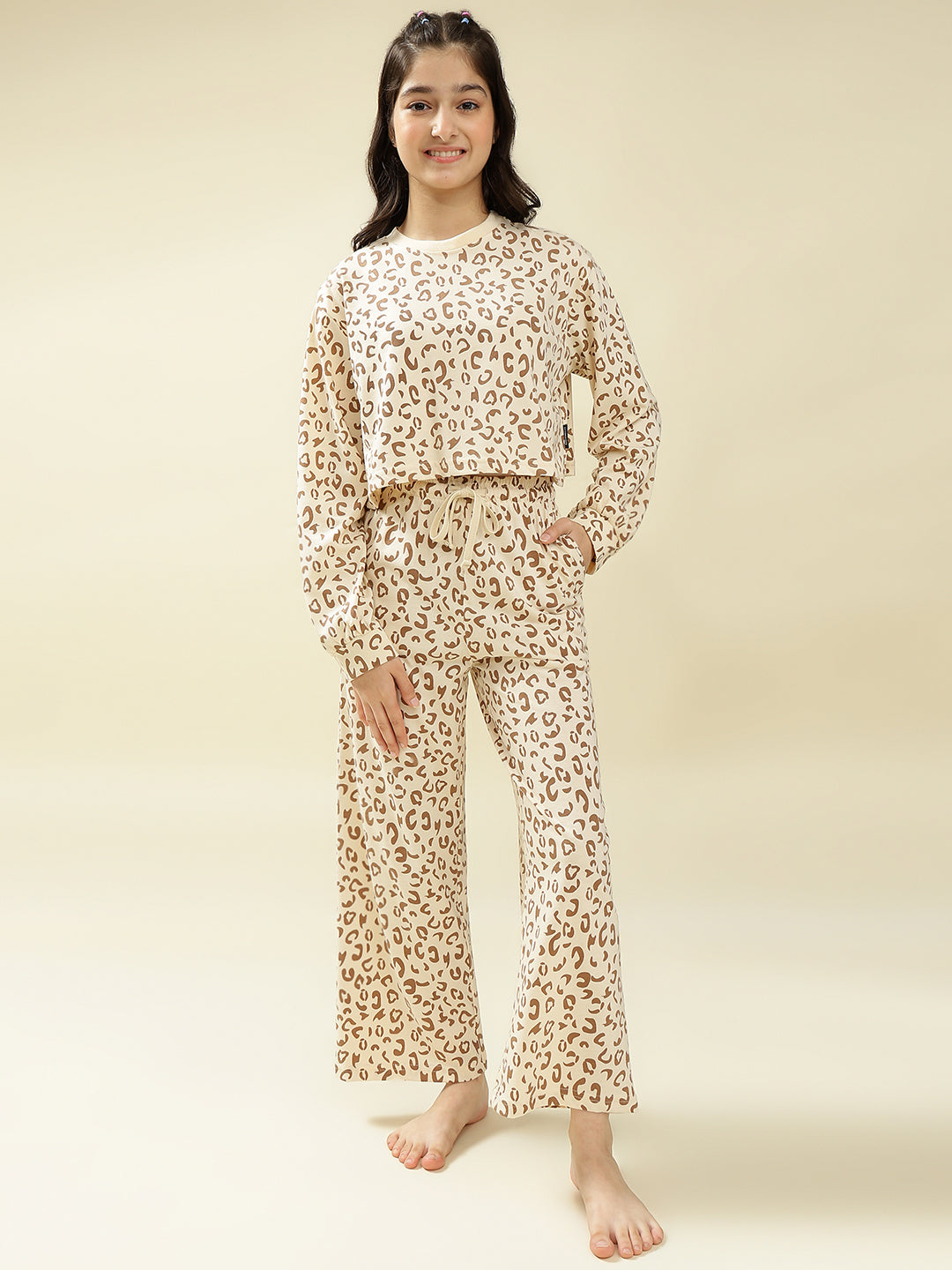 Girls Cotton Night Suits