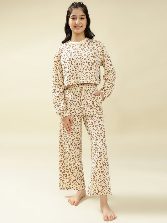 Girls Cotton Night Suits