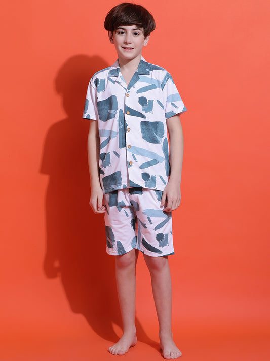 Lil Tomatoes Boys Cotton Night Suits