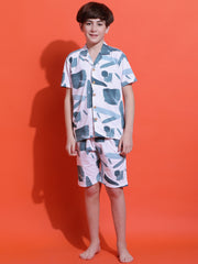 Lil Tomatoes Boys Cotton Night Suits