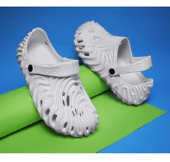 Extra Soft Men's Casual Sports Clogs/Sandals with Adjustable Back Strap for Adult | Comfortable & Lightweight