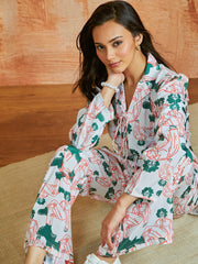 Women's White Co ords Set
