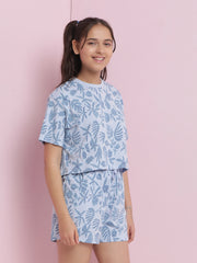 Girls Cotton Night Suits