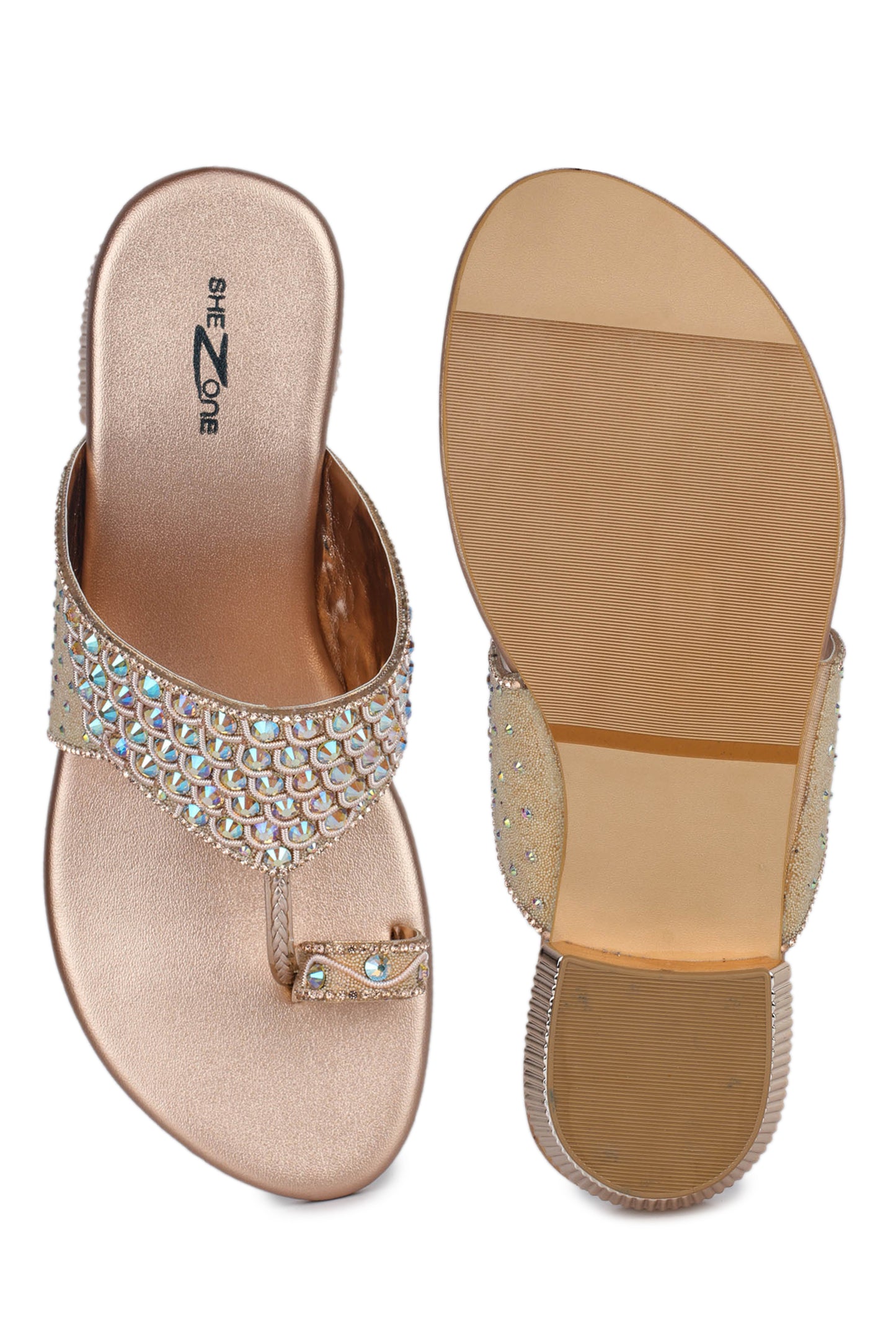 Casual Fashion Sandals 1 Inch Block Open Back Round Toe Heels