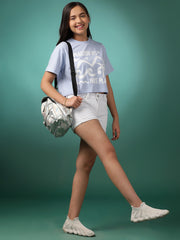 Girls Cotton Crop Top