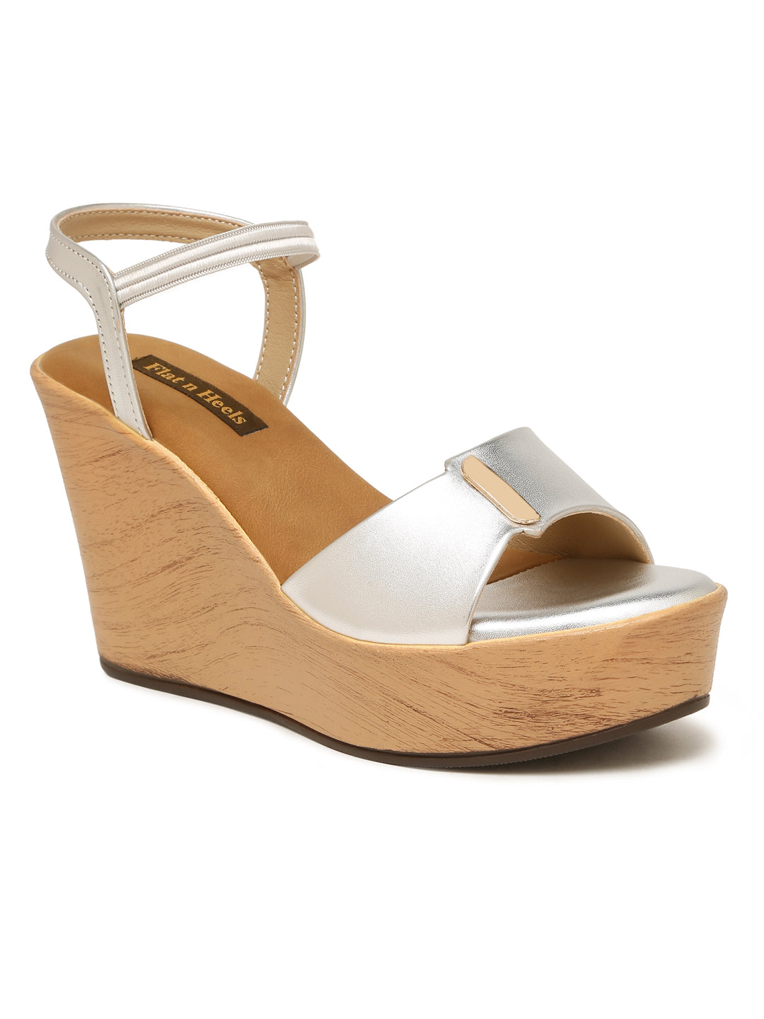 Casual Fashion Backstrap Wedge Sandals