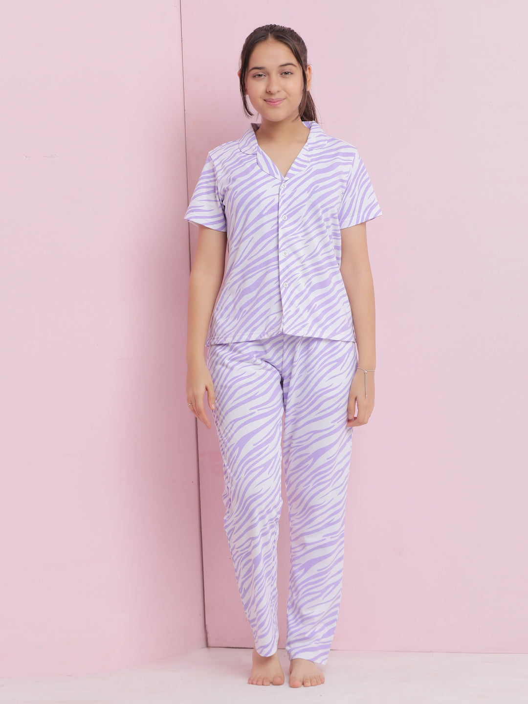 Lil Tomatoes - Girls Cotton Night Suits