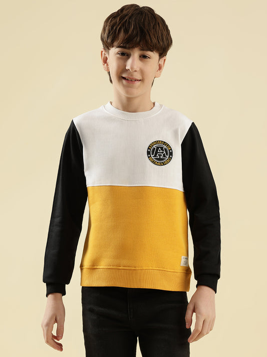 Boys Cotton Fleece Sweatshirt