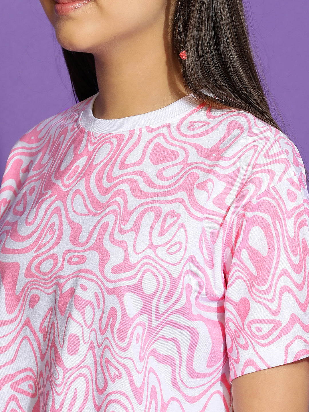 Girls Cotton Night Suits