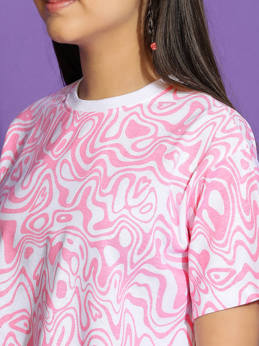 Girls Cotton Night Suits
