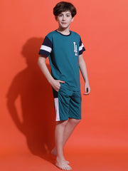 Lil Tomatoes Boys Cotton Night Suits