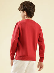 Boys Cotton Fleece Sweatshirt