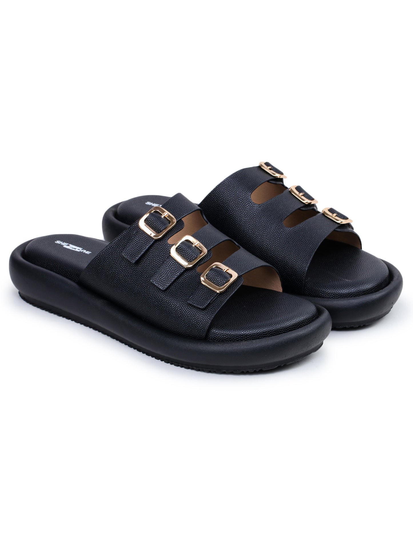 Casual Fashion Slip-On Open Toe Flats