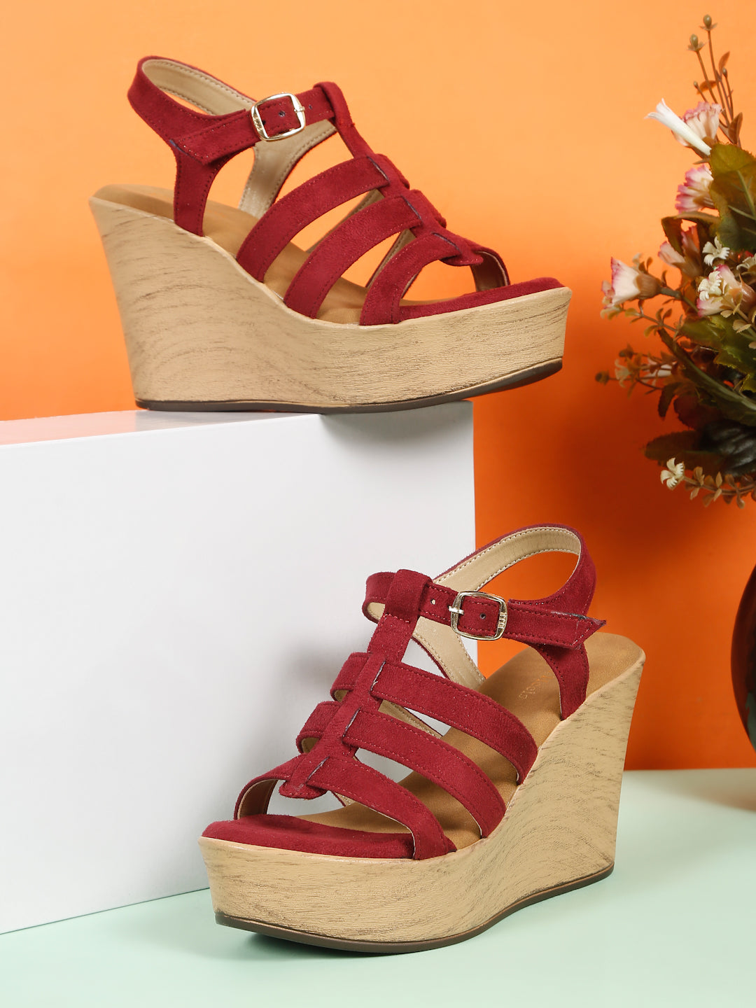 Casual Fashion Open Toe Wedge Sandals