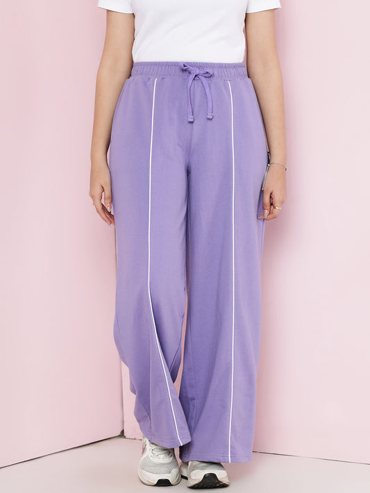 Girls Cotton Looper Trackpant