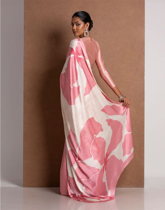 Soft-Modal-Silk-saree-with-stylish-prints-lacoste