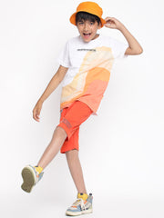 Boys Cotton Polo T-shirt