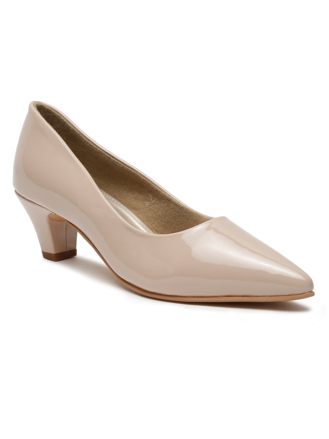 Casual Fashion Closed Back Block Pumps