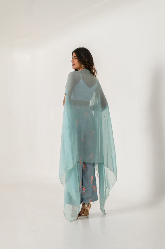 Aqua Blue Fusion Set