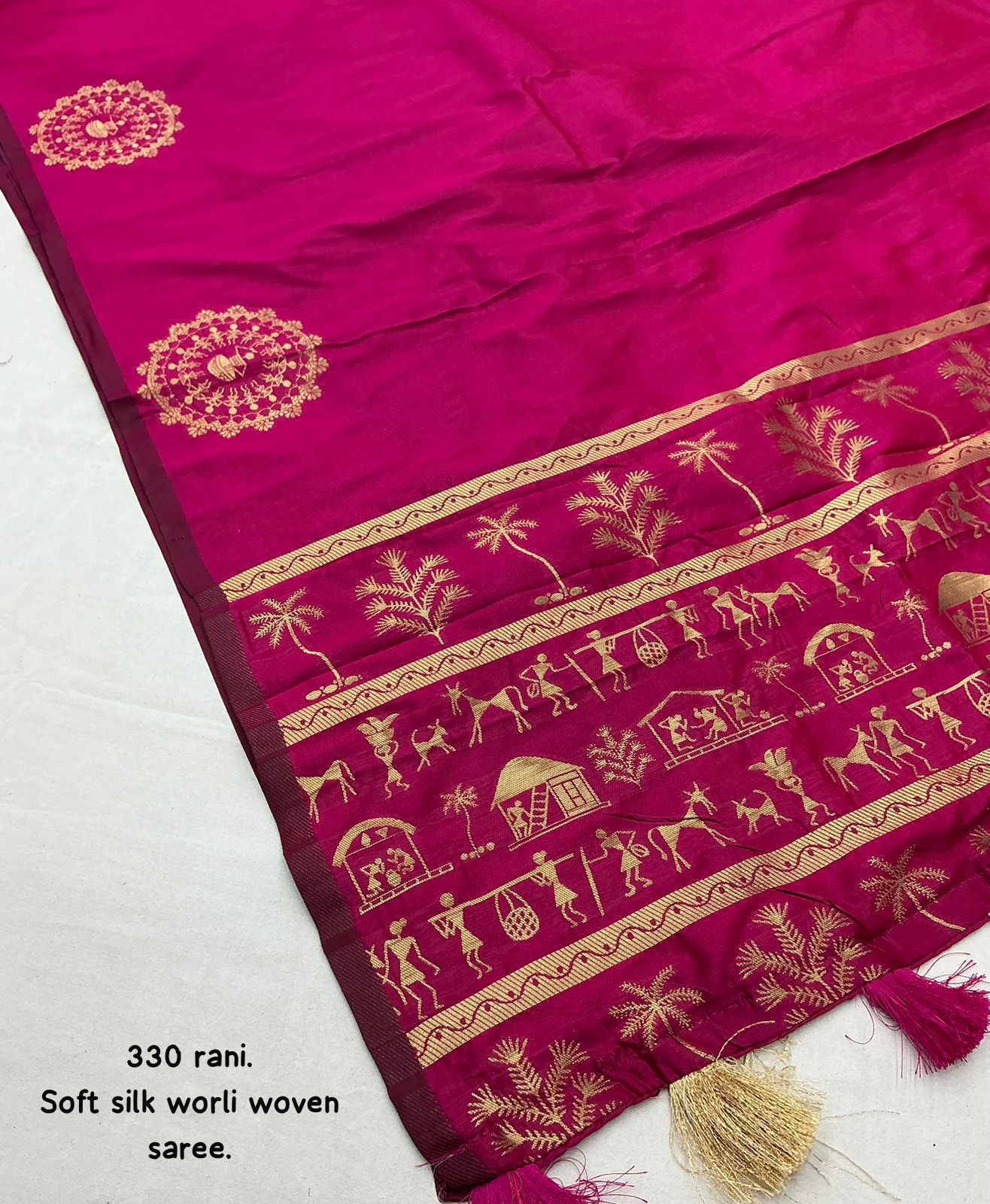 Soft-Poly-Silk-saree-with-stylish-prints-banarasiworli