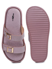 Casual Fashion Sandals Open Back Flatform Heels