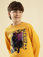 Boys Cotton Fleece Sweatshirt
