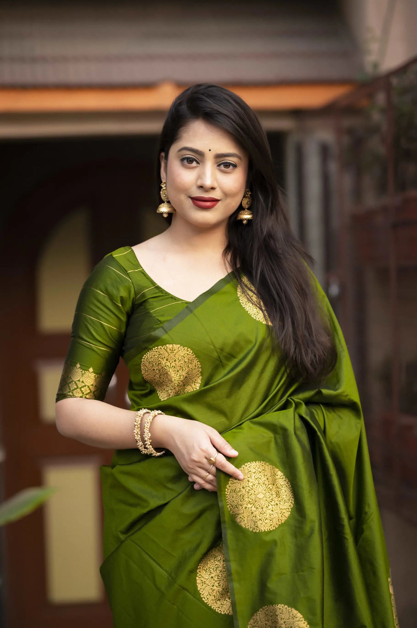 Soft-Poly-Silk-saree-with-stylish-prints-purnima1