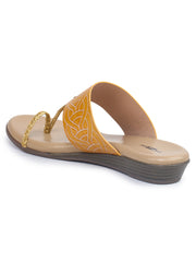 Casual Fashion Slip-On Open Toe Flats