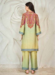 Printed Tunic With Trousers Co-Ords