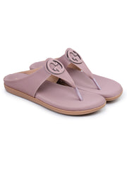Casual Fashion Slip-On Open Toe Flats
