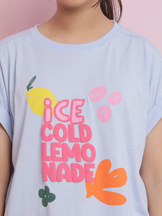 Girls Cotton Crop Top