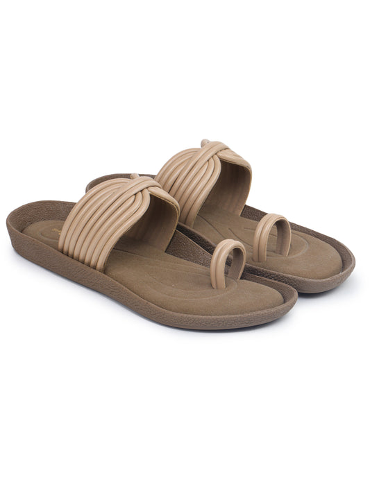 Casual Fashion Slip-On Open Toe Flats