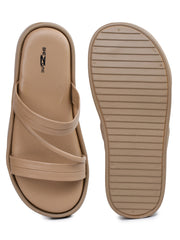 Casual Fashion Sandals Open Back Flatform Heels