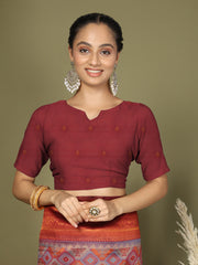 Majestic Red & Teal Silk Saree with Rich Woven Pallu – A Regal Touch for Special Moments