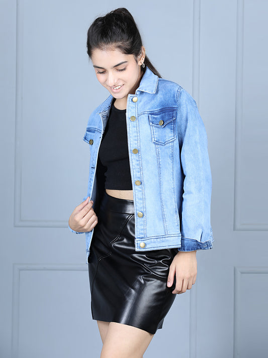 Girls Denim Jacket