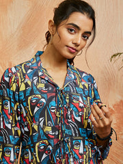 Women's Black Co ords Set