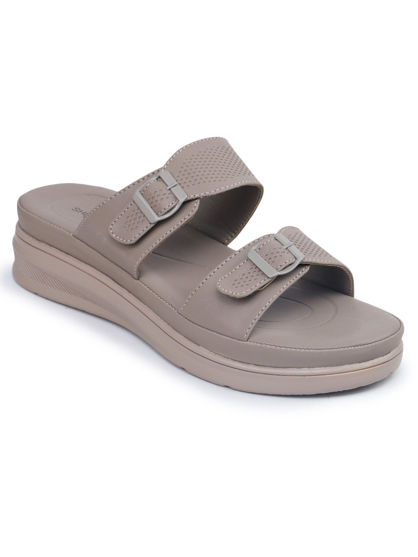 Casual Fashion Sandals Open Back Flatform Heels