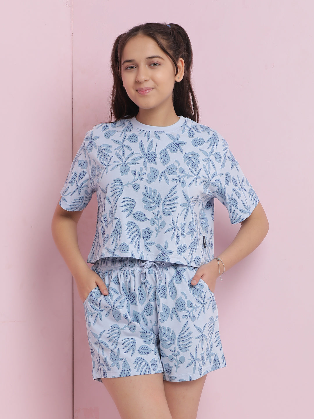 Girls Cotton Night Suits