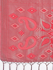 Stylish Green Linen Cotton Saree with Woven Design – Lightweight Elegance for Everyday Grace