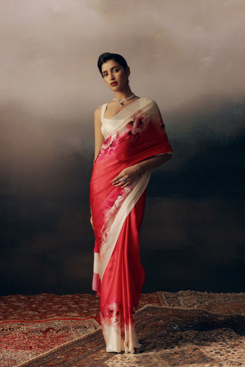 Soft-Modal-Silk-saree-with-stylish-prints-shephora