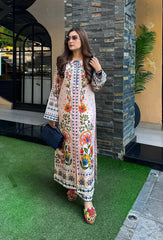 Amber Veil Kurta & Palazzo Set