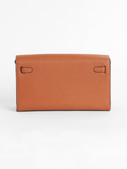 Women's The Overlap Sling Bag - Terracotta Brown