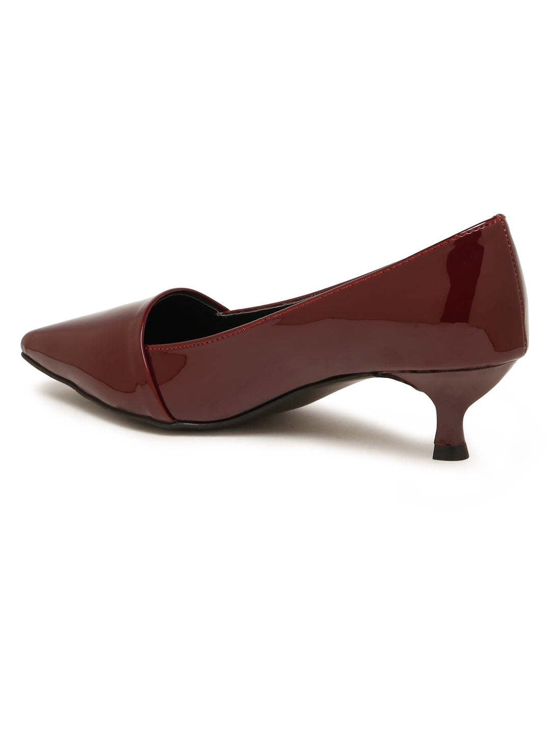 Casual Fashion Closed Back Kitten Pumps