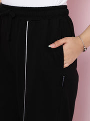 Girls Cotton Looper Trackpant