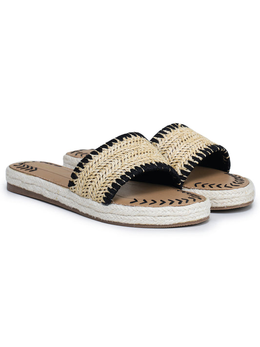 Casual Fashion Slip-On Open Toe Flats